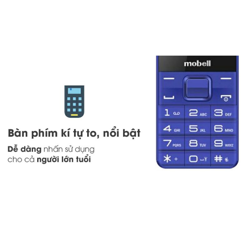 Điện Thoại Itel M229 2 Sim - Bảo Hành 24 Tháng