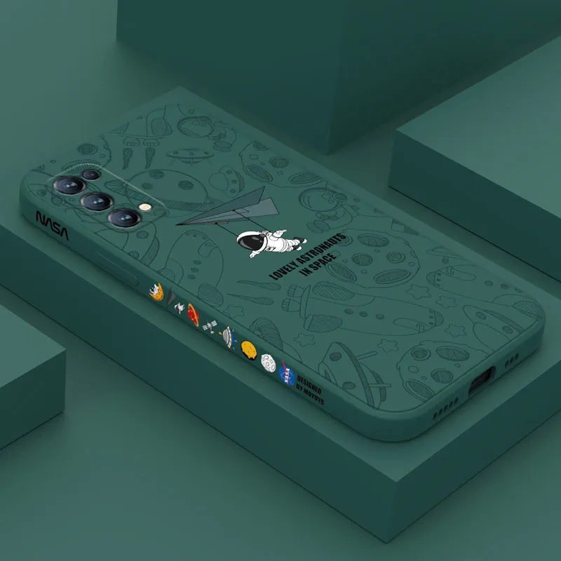 Ốp Lưng In Họa Tiết Dành Cho Điện Thoại oppo reno 4 reno 5 reno 3 reno2 f reno 2