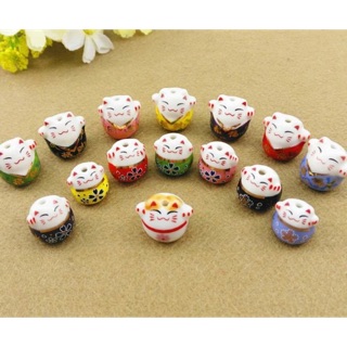 Mèo Neko gốm sứ