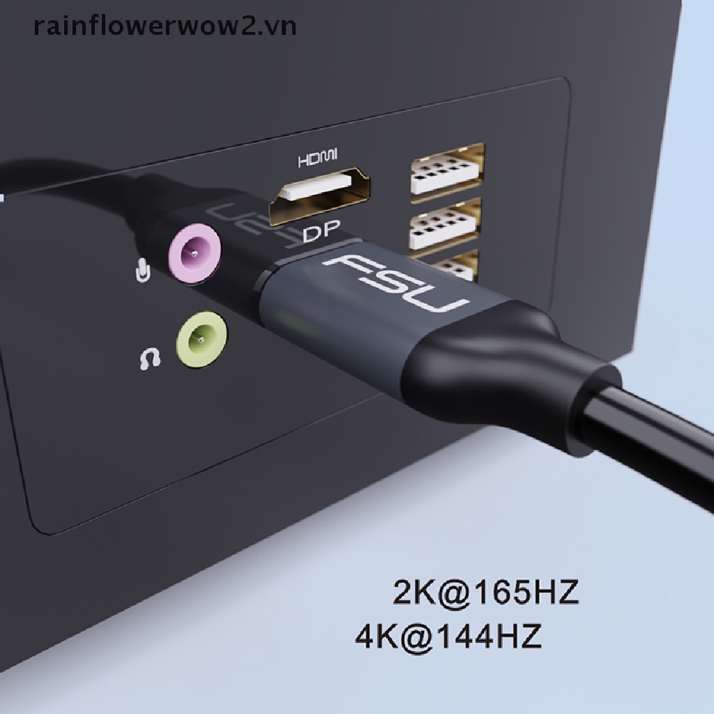 Dây Cáp Chuyển Đổi 8K 4K HDR 165Hz 60Hz DP 1.4 DP