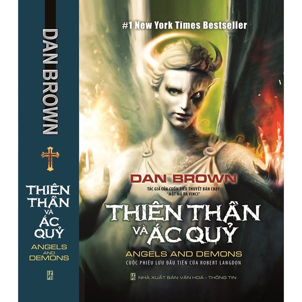 Sách - Thiên Thần Và Ác Quỷ (Bìa Cứng)
