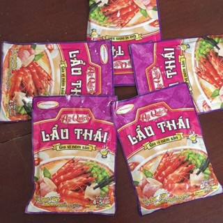 Lẩu Vị Lẩu Thái Aji-Quick 50g