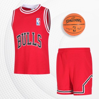 Áo Bóng Rổ CHICAGO Trẻ Em Người Lớn Cao Cấp Thun Lạnh Nhiều Màu Mẫu 2020 FREE SHIP [K2T Sport]