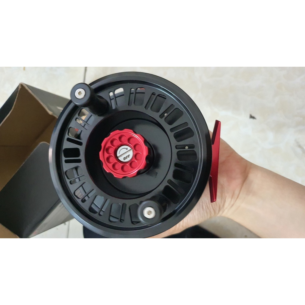 Máy đứng câu cá Abu Garcia DIPLOMAT (fly reel)