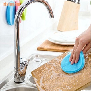 Miếng Rửa Chén Bằng Silicone Chống Vi Khuẩn