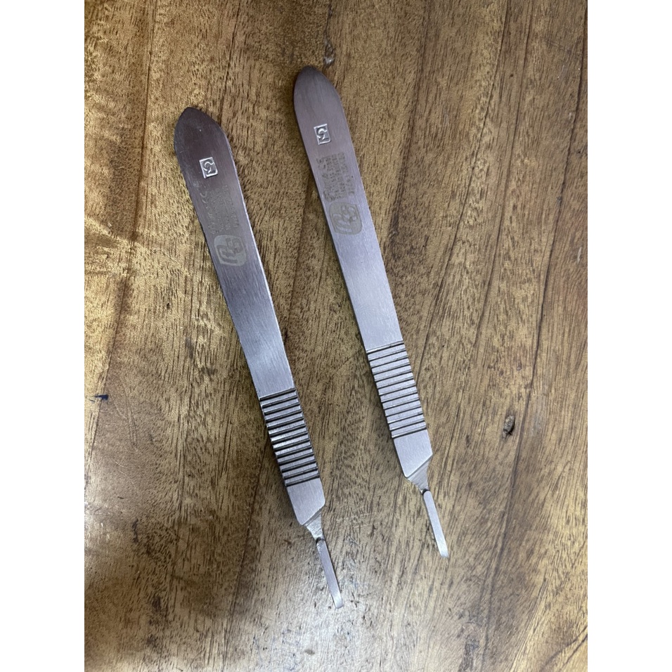 Cán Dao số 3- Thép Không rỉ Pakistan - Thiết bị Y tế Nguyễn Đăng