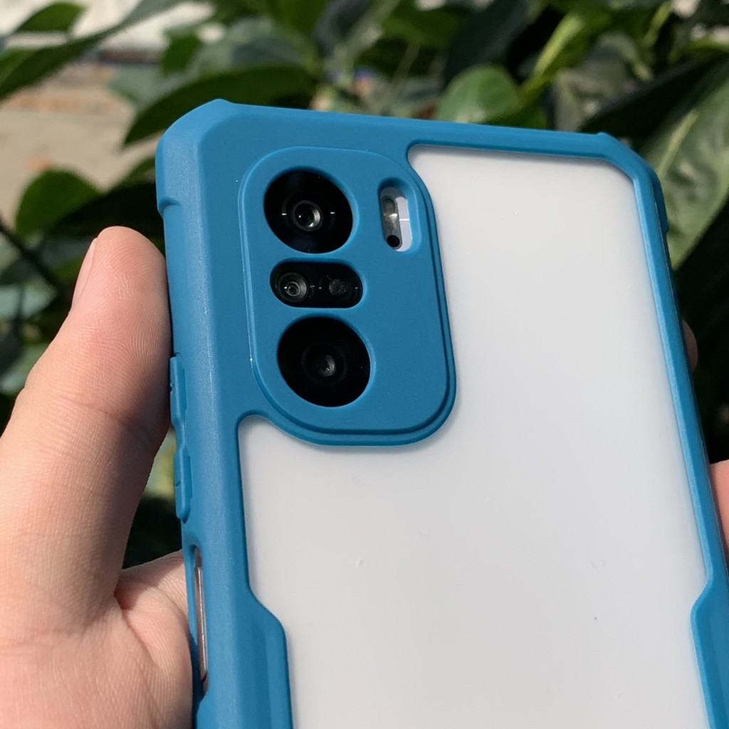 Ốp lưng XUNDD Xiaomi K50 / K50 Pro / Poco F3 / Redmi K40 / K40 Pro / F3 Pro / K50 Gaming / Poco F4GT Mặt lưng trong suốt
