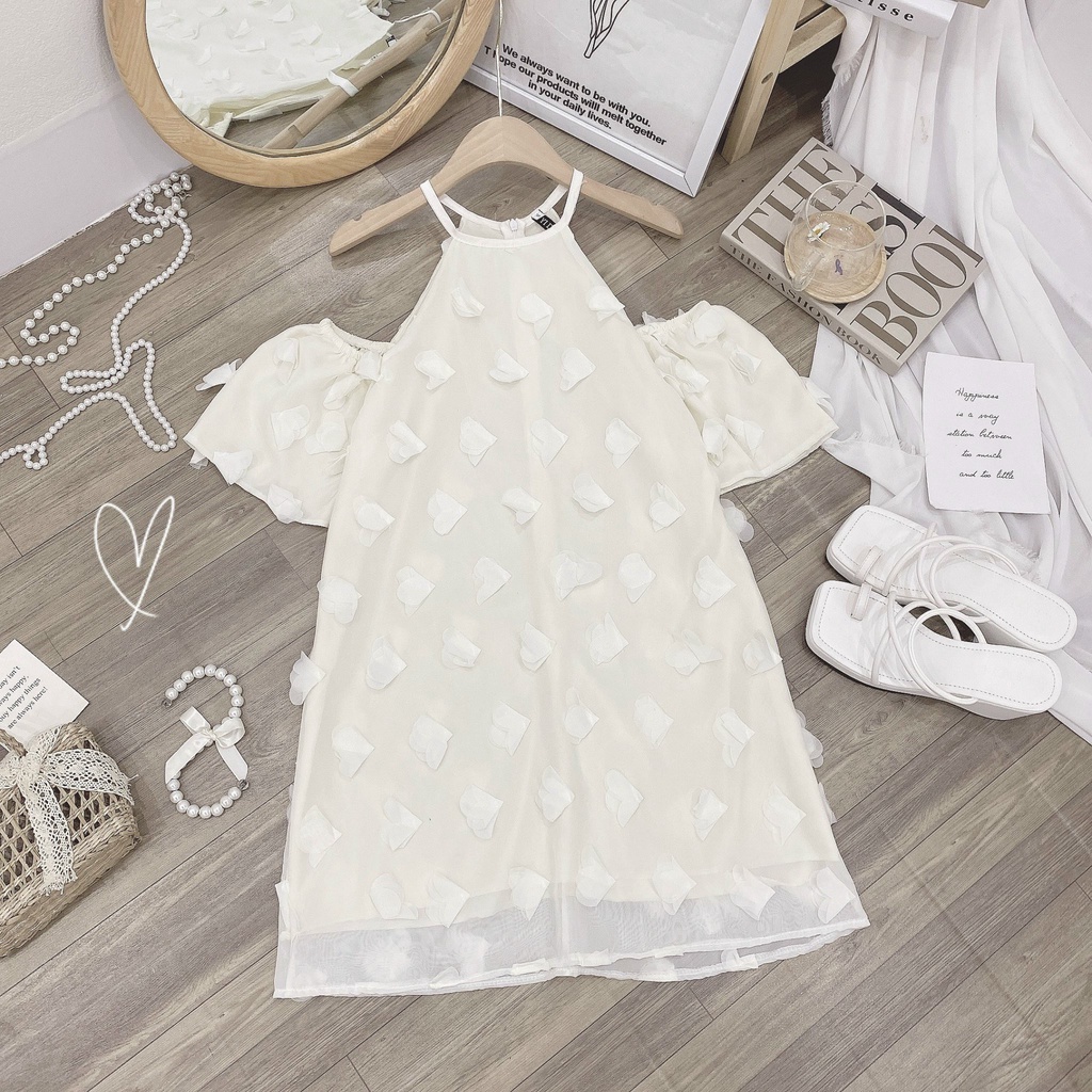 Váy cổ yếm tay rơi dáng suông V639 SUSTORE