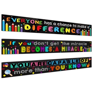 Poster Treo Tường Trang Trí Lớp Học In Chữ Tiếng Anh Motivational