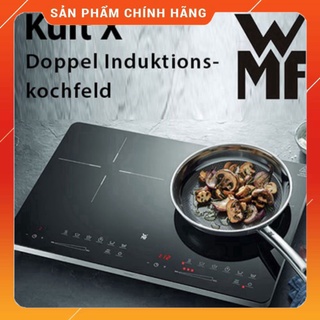Bếp từ đôi điều khiển cảm ứng wmf kutl x mono, công suất 3500w - nhập đức chính hãng - bh 12 tháng