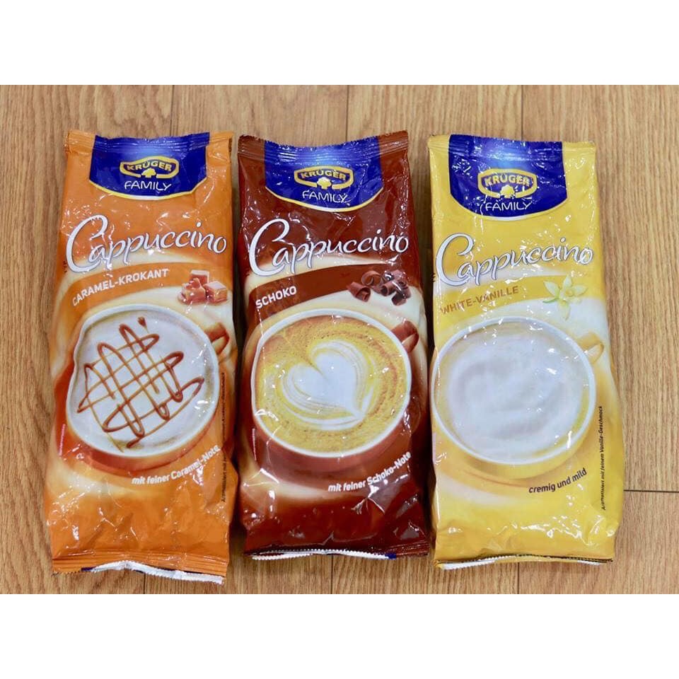 Cà phê Capuchino hàng Đức xách tay
