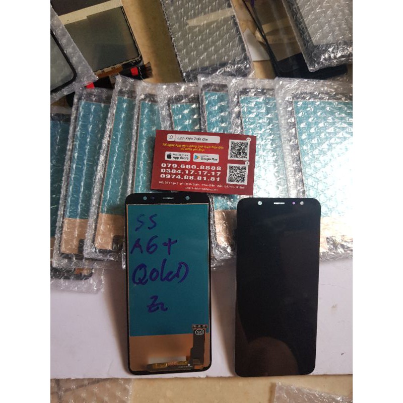 [Mã 159ELSALE hoàn 7% đơn 300K] màn hình sam sung A6+/A6 plus QOLED