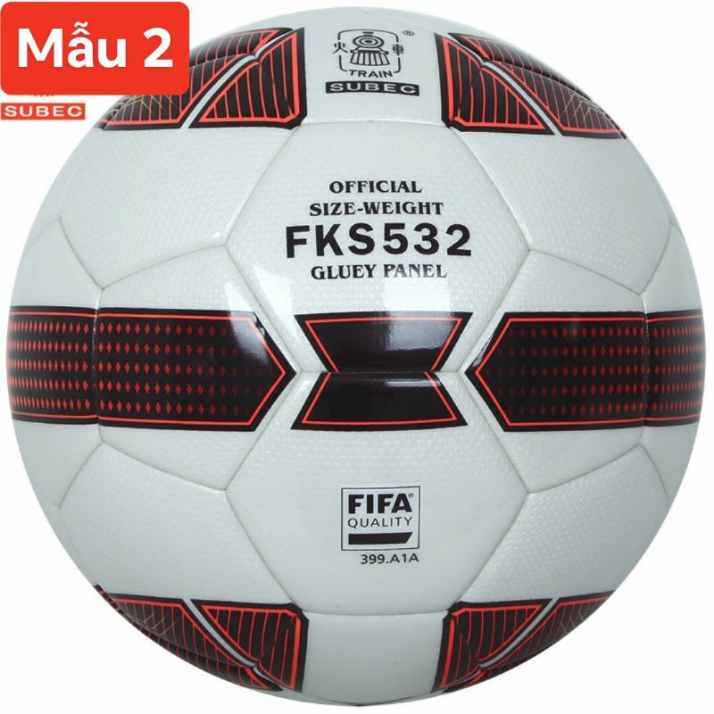 Quả bóng đá số 5 tiêu chuẩn hiệu Molten, Subec, Dhs..