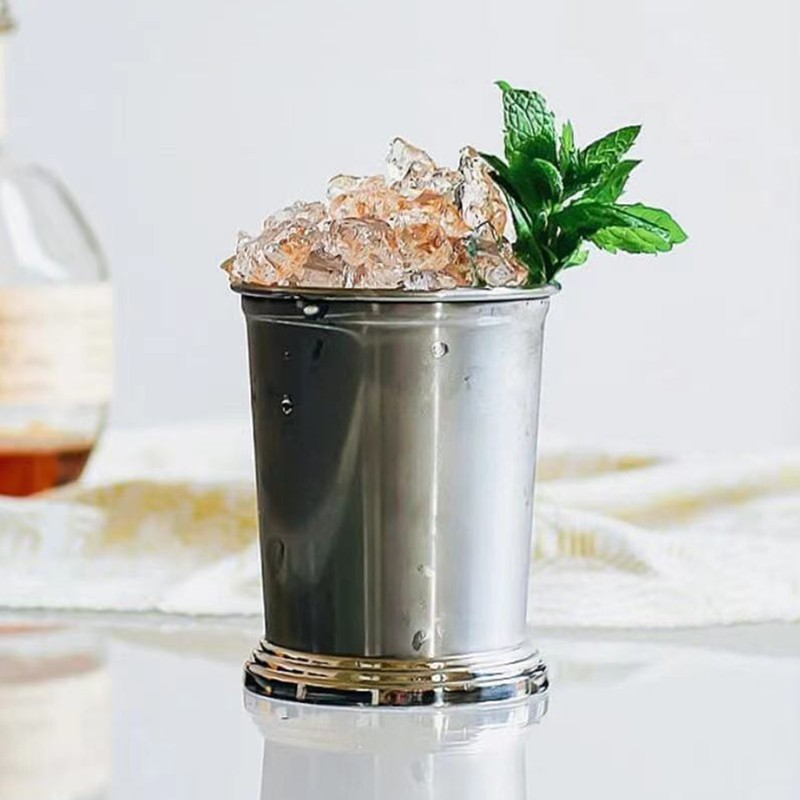 Ly Uống Cocktail Bằng Kim Loại Phong Cách Bắc Âu Sang Trọng