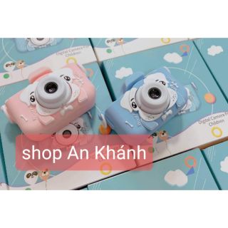 (BG - Ảnh thật) Máy ảnh trẻ em Chụp Ảnh - Quay Phim chống thấm nước DIGITAL CAMERA FOR CHILD
