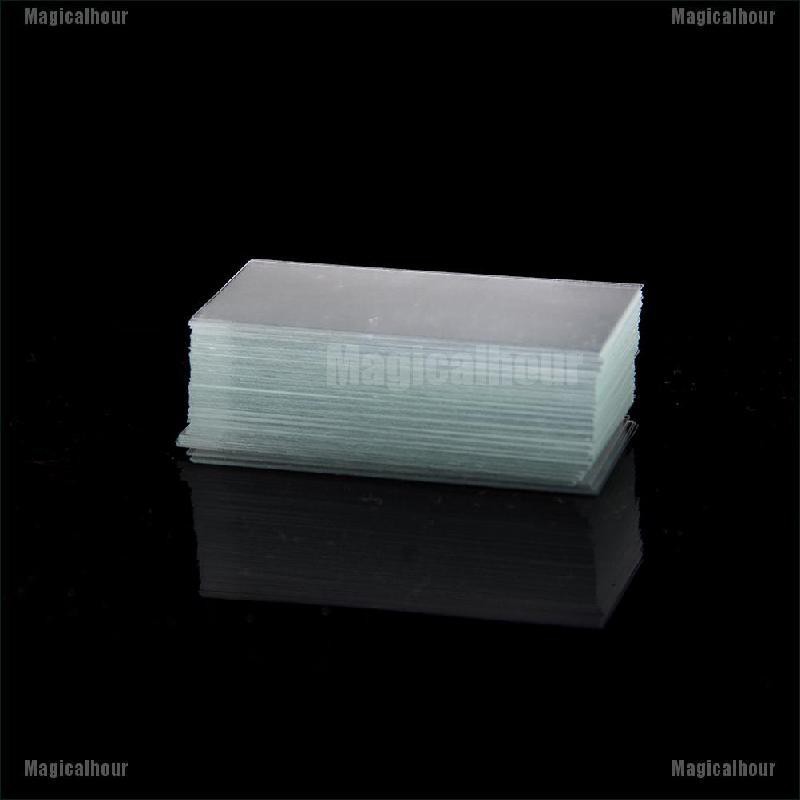 Set 100 Tấm Kính Hiển Vi 24x50mm