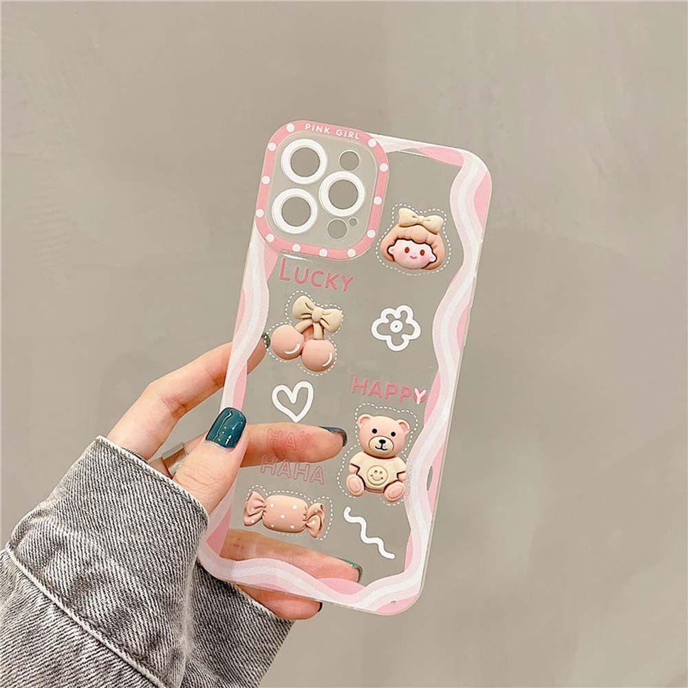Ốp Điện Thoại Màu Đen 3D Chống Sốc Cho iPhone 13 / 13Pro Max