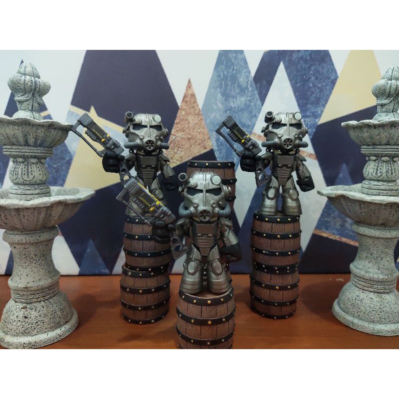 FUNKO POP! Mô Hình Đồ Chơi Nhân Vật Trong Game Fallout Power Armor # 49