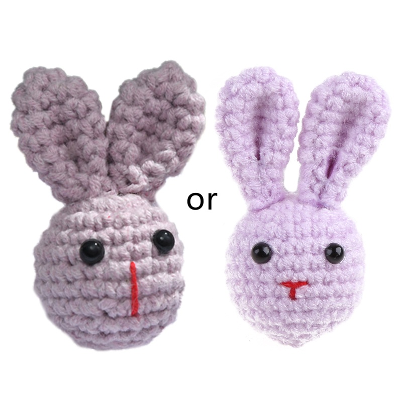 Chuỗi Hạt Đan Móc Thủ Công Hình Thỏ Dễ Thương Cho Bé