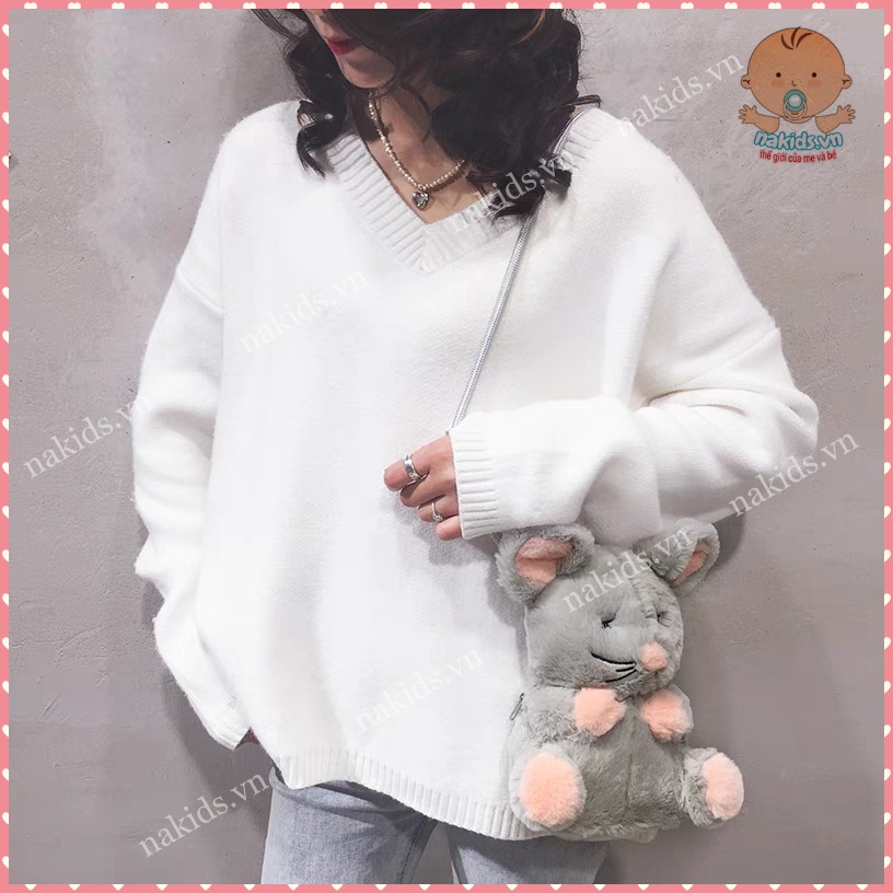 Túi Đeo Hình Chuột ZARA Siêu Đáng Yêu