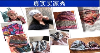 Nón Vải Đội Đầu Thời Trang Cho Nữ