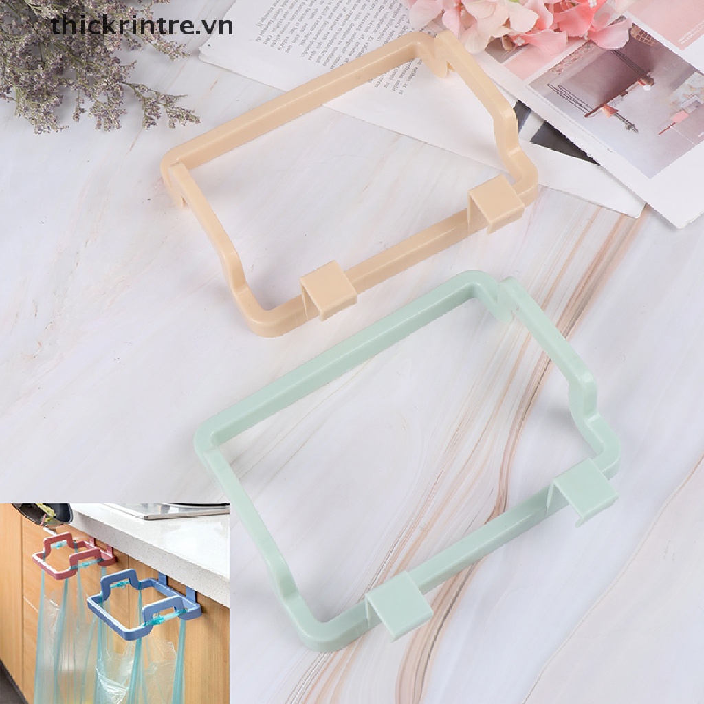 Giá Treo Túi Rác Gắn Tủ Bếp Tiện Lợi
