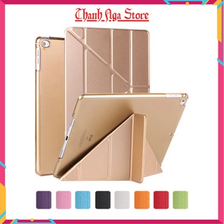 Ốp ipad, Bao da ipad Gập Tam Giác Siêu Đẹp, Đủ Các đời ipad
