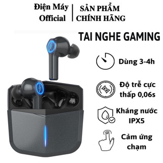 Tai nghe bluetooth gaming có mic lightning tws-02 - tai nghe không dây bluetooth pin trâu, bass siêu mạnh, độ trễ thấp