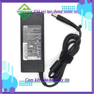 Sạc Laptop HP 19V - 4.74A Chân Kim Bảo Hành Đổi Mới 12 Tháng - Tặng Kèm Dây Nguồn Xịn