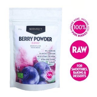 Bột việt quất rừng hữu cơ BERRYFECT