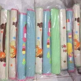 Chiếu cao su non cho bé