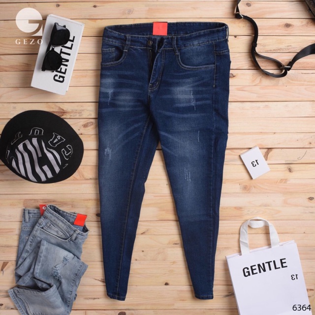 Quần jean nam giá rẻ hikaroma QJ 6364