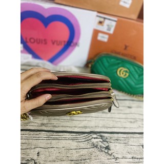Túi G•C Mini Nhiều Ngăn (Hàng Sẵn Tại Shop)
