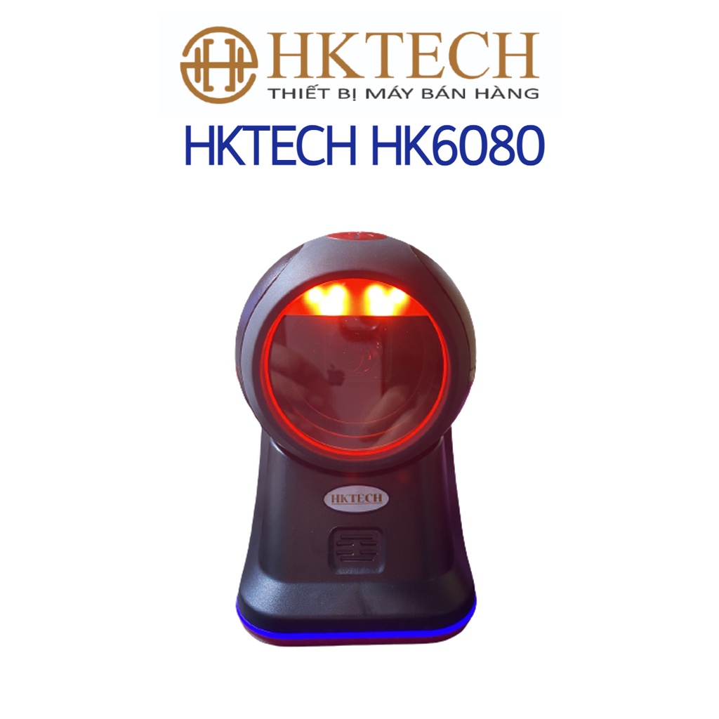 Máy quét mã vạch đa tia để bàn HKTECH HK6080