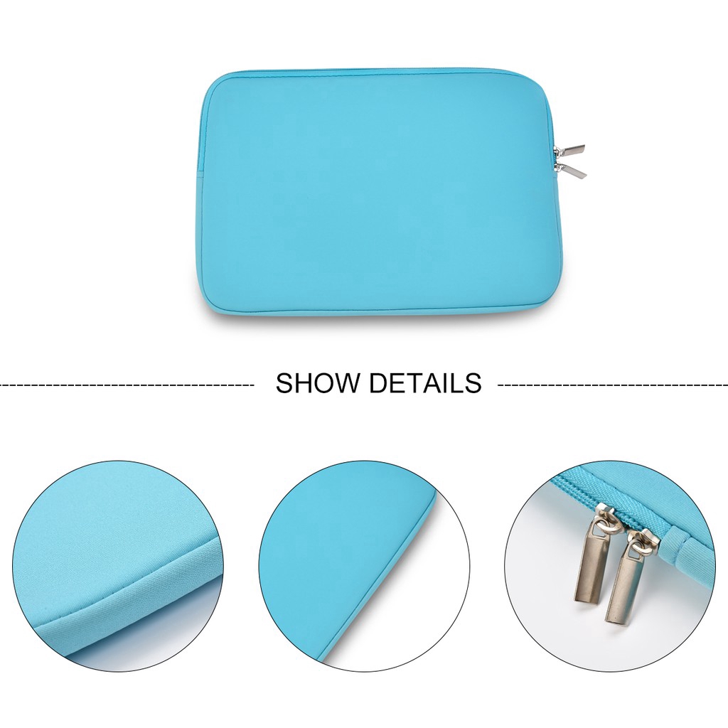 Laptop Bag with Zipper for MacBook Air Pro Retina case cover sleeve breifcase CEP