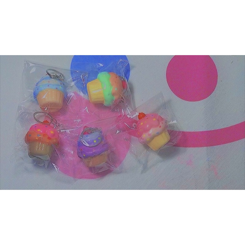 squishy cupcake mini dễ thương