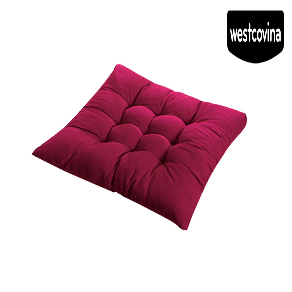 [Hot]☀ Đệm Lót Ghế Ngồi Hình Vuông 40x40cm Mềm Mại