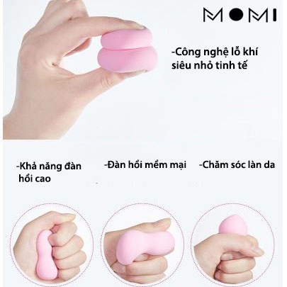 Mút Tán Nền Trang Điểm Da Maycreate Hàng Nội Địa Trung | BigBuy360 - bigbuy360.vn