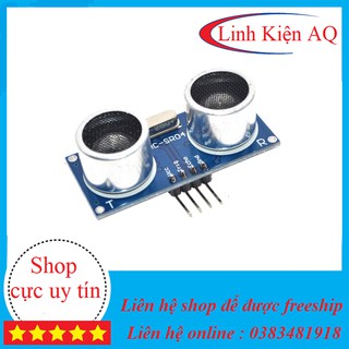 Cảm Biến Siêu Âm SRF04