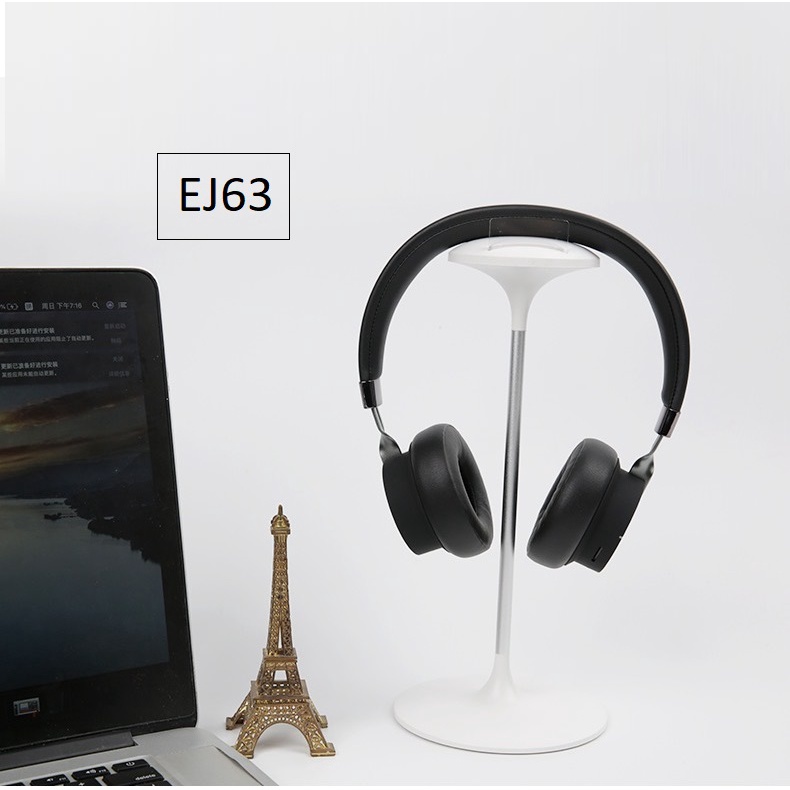 Giá treo tai nghe headphone stand chụp tai thân Nhôm kiêm giá đỡ tai nghe đứng full size onear overear TREOTAI-NHOM-1