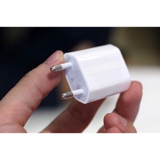 Củ sạc Iphone dẹt bóc máy bản Hàn