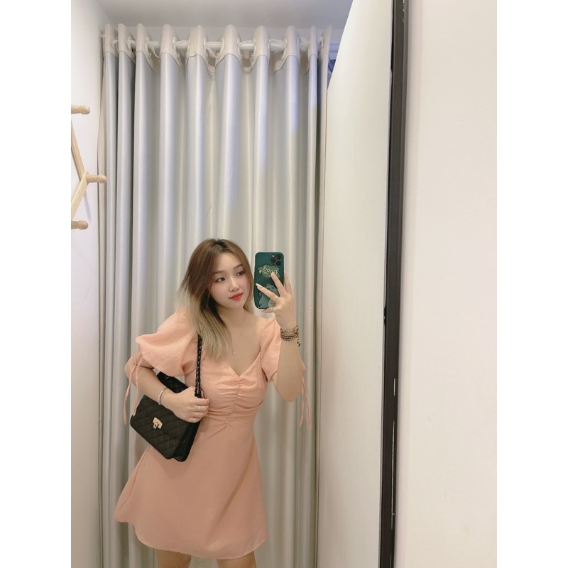 ĐẦM NHÚN NGỰC TAY PHỒNG PVN106