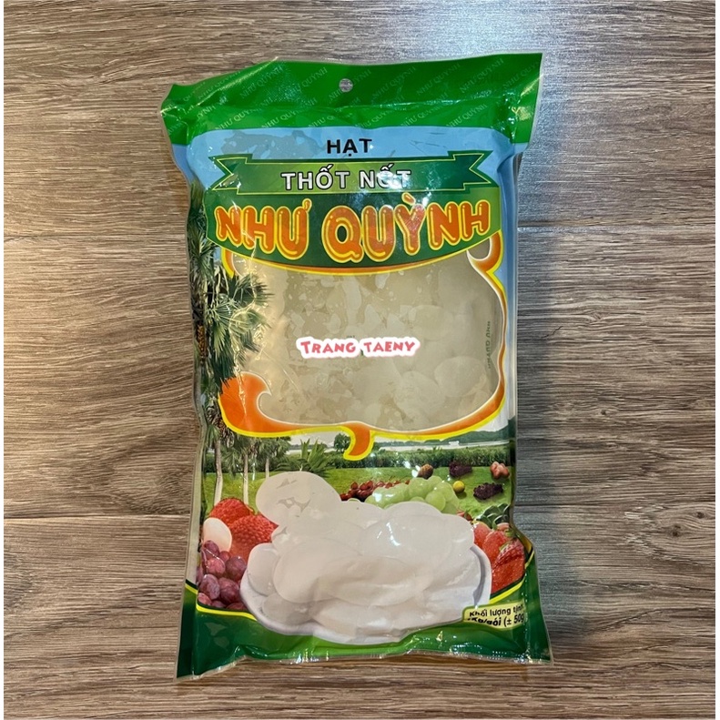 Hạt thốt nốt Như Quỳnh 1kg (Hạt đác)