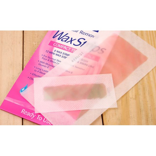Miếng dán tẩy lông Wax Strips Legs and Body hộp 20 miếng | BigBuy360 - bigbuy360.vn