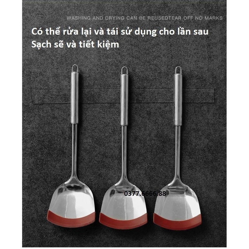 Băng dính 2 mặt trong suốt đa năng dài 3m