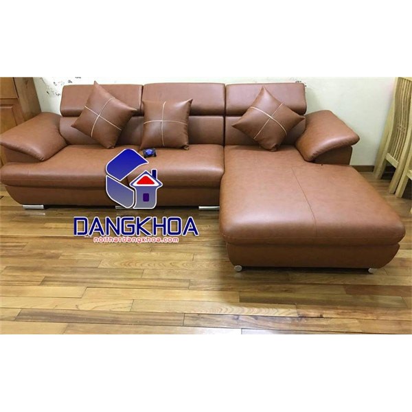 Sofa da chữ L gật gù nhiều màu giá rẻ chỉ có 6,2 triệu