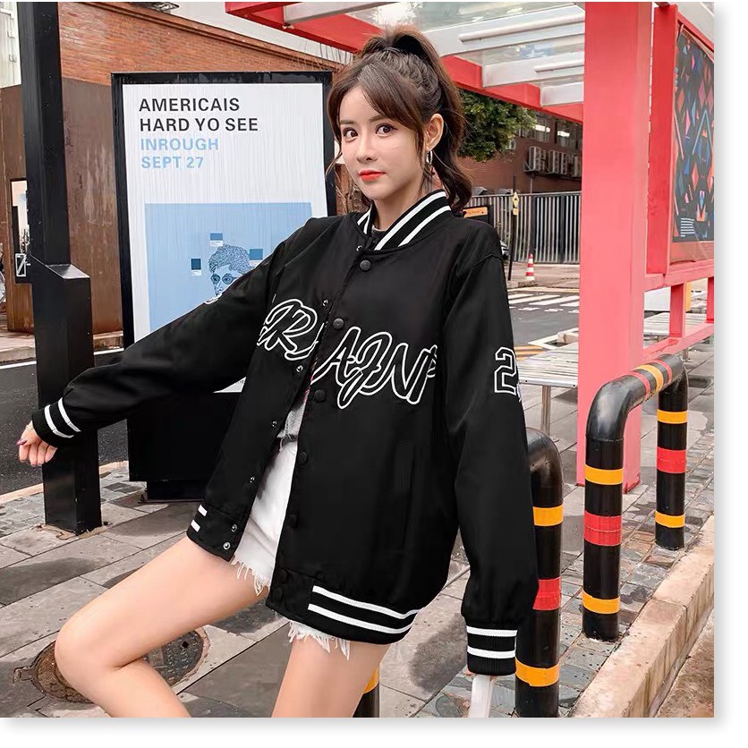 Áo khoác dù BOMBER Nam Nữ IN Chữ Nỗi 23 ARNP CAO CẤP THỜI TRANG Super Fashion