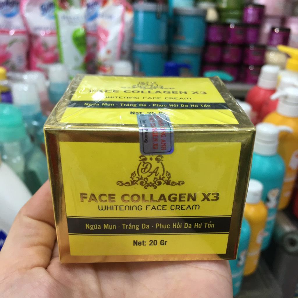 Kem FACE COLLAGEN X3 20g