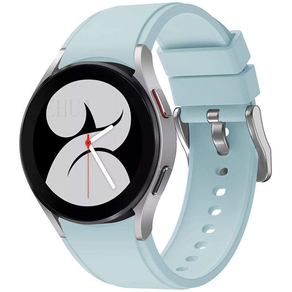 Silicone Dây Đeo Silicon Thay Thế Cho Đồng Hồ Thông Minh Samsung Galaxy Watch 4 44mm 40mm / Galaxy 4 Classic 46mm 42mm Active 4