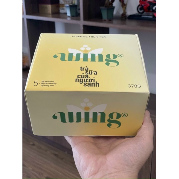 TRÀ SỮA HÒA TAN WINGS NHÀI